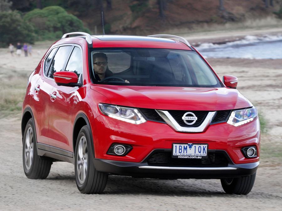  Nissan X-Trail 2014 года  (AU) (фото 14 из 30)